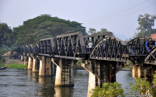 Thailand Trip 2011 Summary: 5D4N @ Kanchanaburi, Hua Hin & Bangkok, Thailand