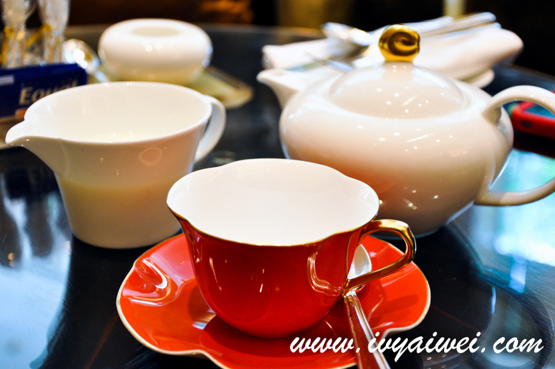 Going classic; on an Afternoon Tea