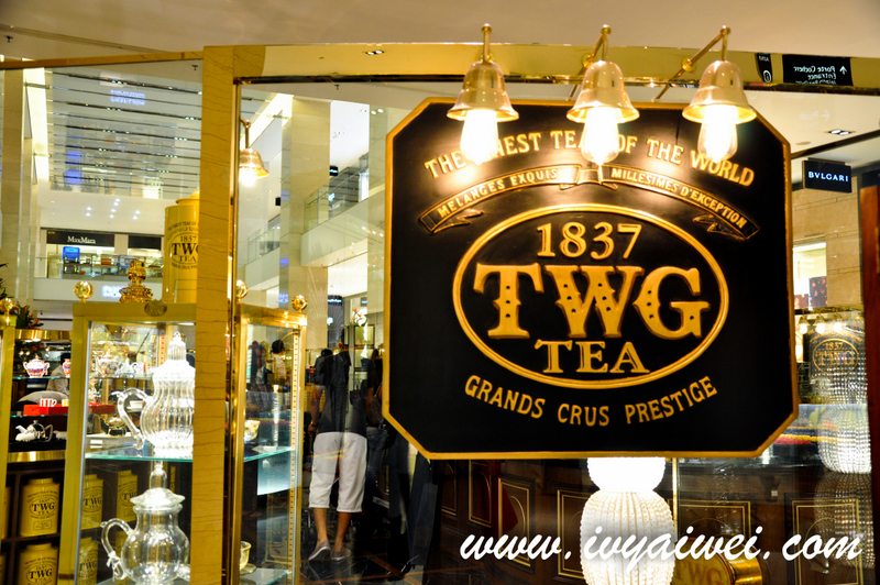 TWG Tea Salon & Boutique @ Pavilion KL