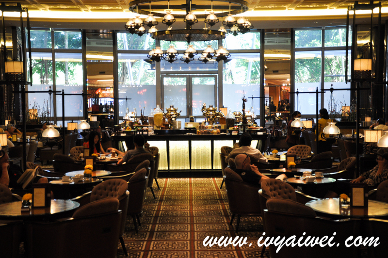 Tai-Tai mode ON; Afternoon Tea in Lounge on the Park
