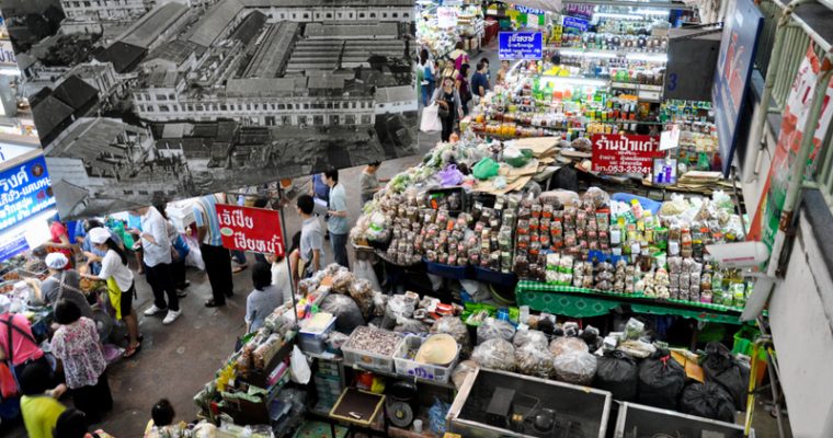 CHIANG MAI: Warorot Market & Tom Lam Yai Market