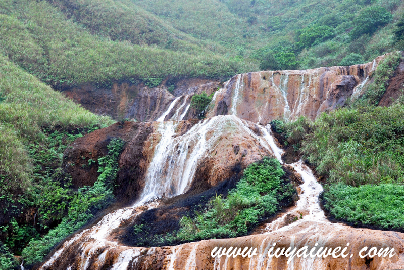 Taiwan Trip Day 2: Yin Yang Sea 阴阳海, Golden Waterfall 黄金瀑布 & Windsor B&B 温莎堡日光涵馆