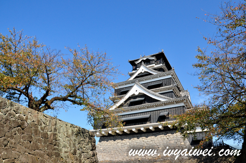 Japan Trip Day 3: Kumamoto Castle & だん炭火烧肉 @ Kumamoto