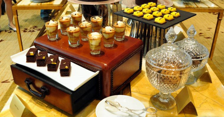 Chocolate Symphony Afternoon Tea @ Lobby Lounge, Shangri-La Hotel KL