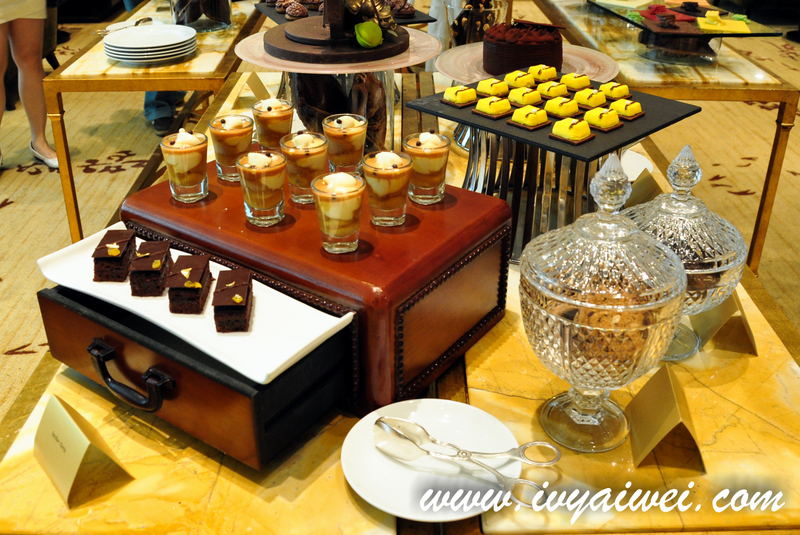 Chocolate Symphony Afternoon Tea @ Lobby Lounge, Shangri-La Hotel KL