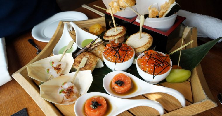 Sky High Tea @ Nobu Kuala Lumpur