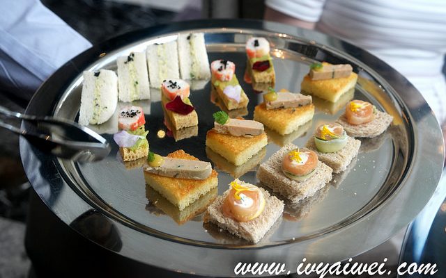 Valentine’s Afternoon Tea @ Drawing Room, St. Regis Kuala Lumpur