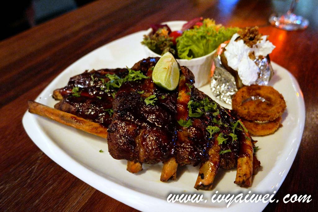 The Eighth Avenue Bar . Bistro . Restaurant @ Solaris Dutamas, KL