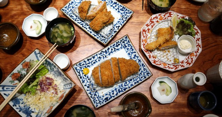 Tonkatsu Anzu あんず @ 4F The Table, ISETAN The Japan Store KL