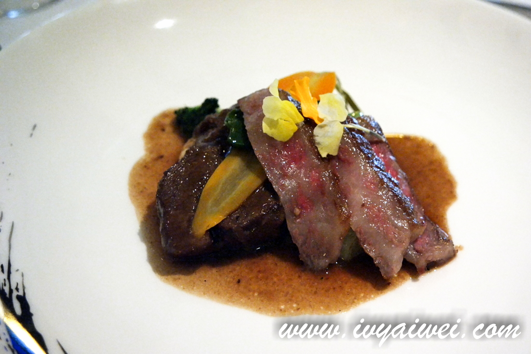 Franco-Asian Cuisine by Guest Chef Justin Quek @ The Library, The Ritz Carlton KL