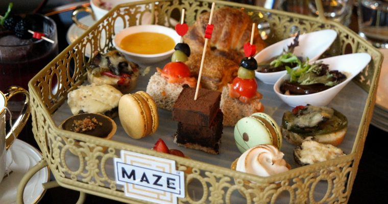 Afternoon Tea @ MAZE, Persiaran Tropicana