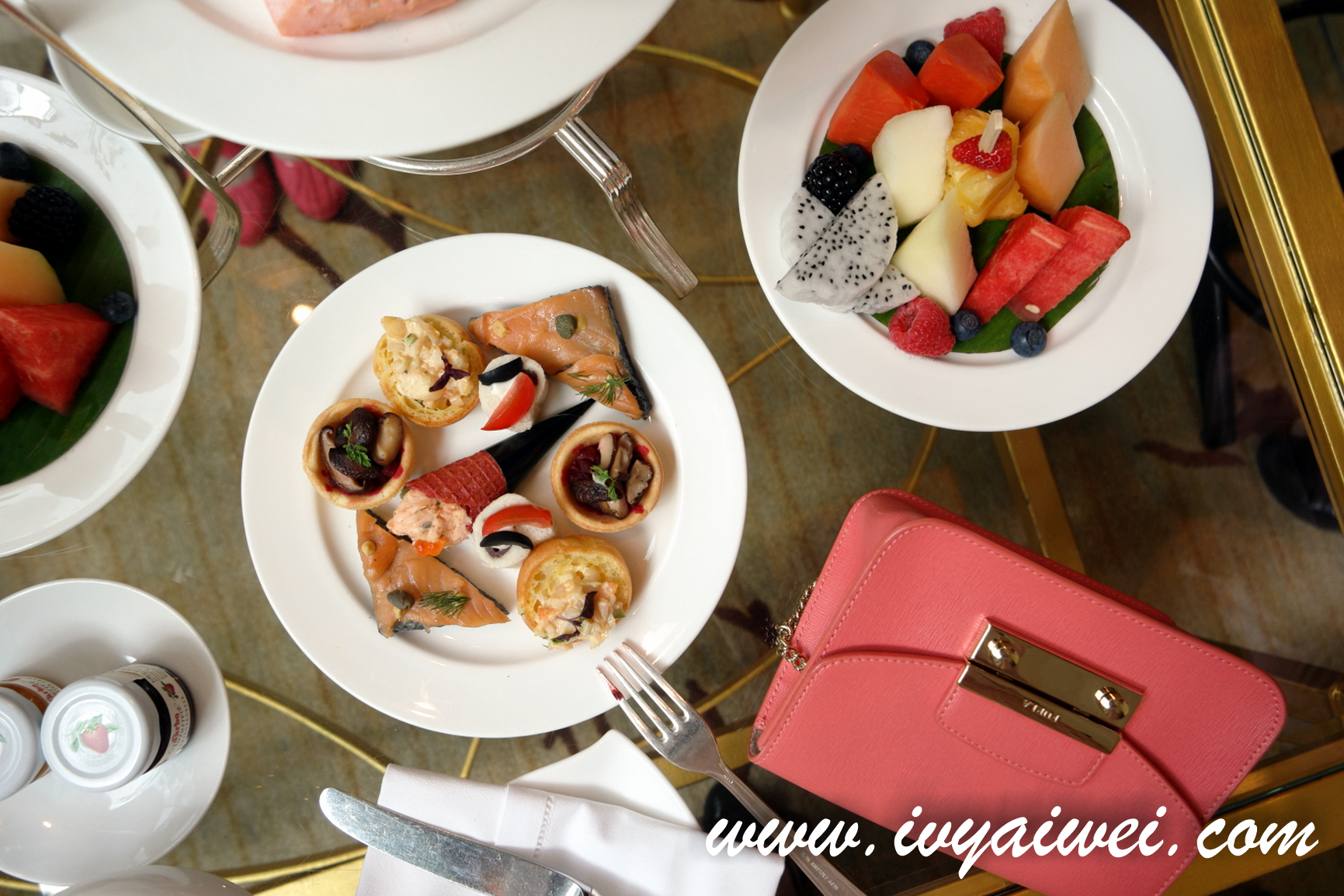 Pink Afternoon Tea & Pink October Specials @ Shangri-La Hotel, KL