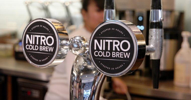 Nitro Cold Brew Coffee @ The Coffee Bean & Tea Leaf