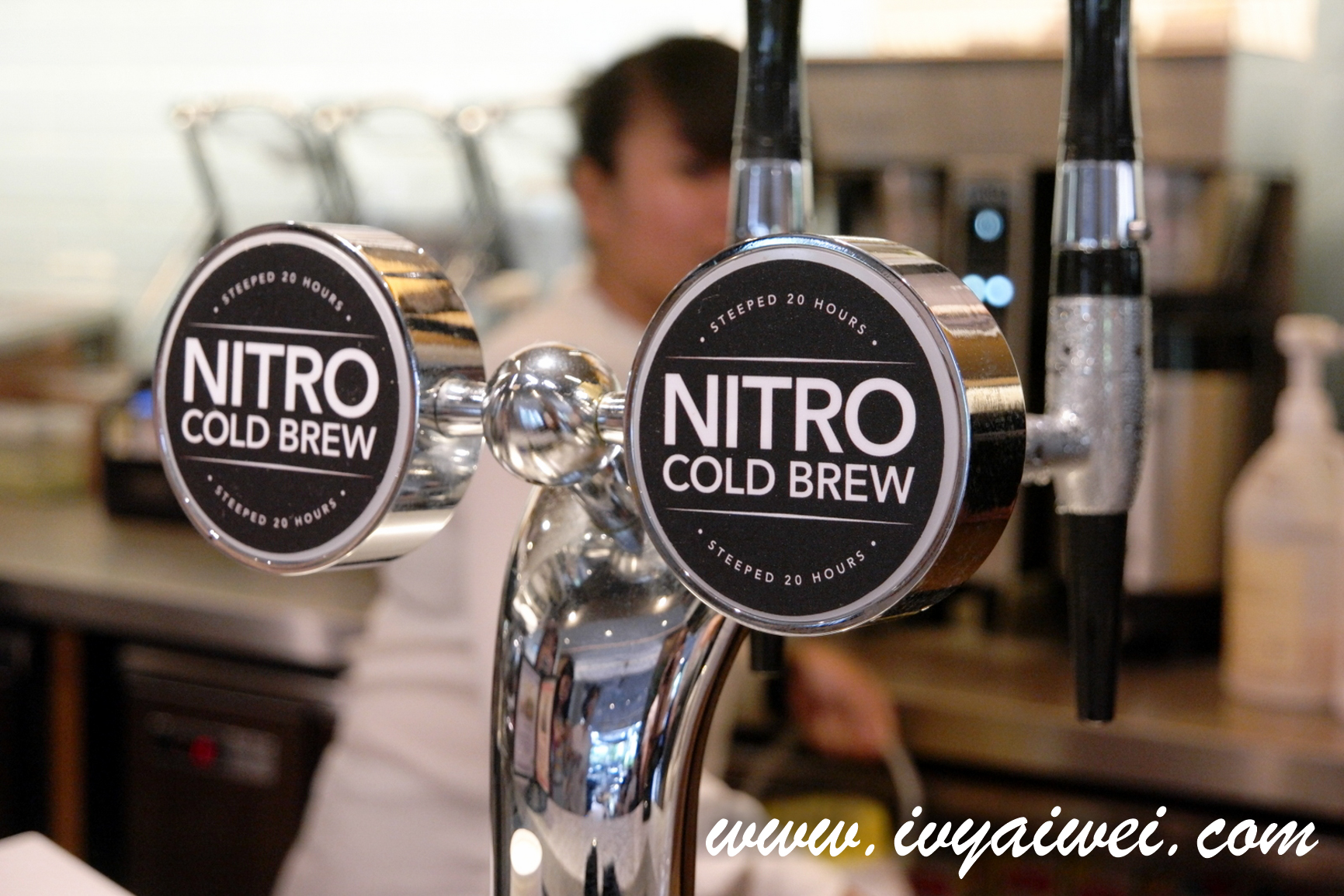 Nitro Cold Brew Coffee @ The Coffee Bean & Tea Leaf