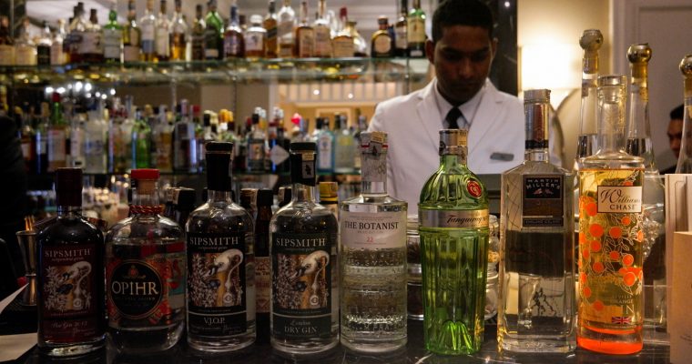 Gin-Inspired at The Smoke House @ The Majestic Hotel KL