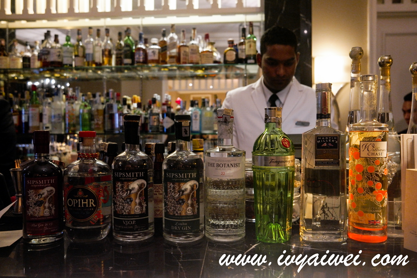 Gin-Inspired at The Smoke House @ The Majestic Hotel KL