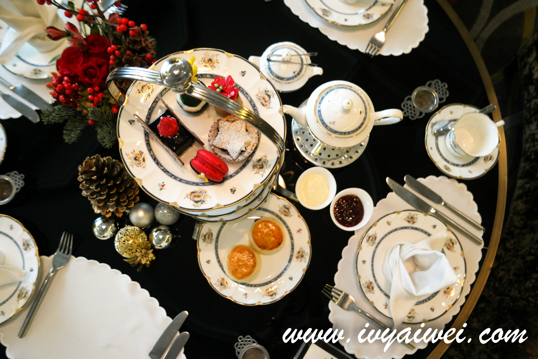 Teddy Bear Afternoon Tea & Christmas Afternoon Tea @ Ritz Carlton Hotel KL