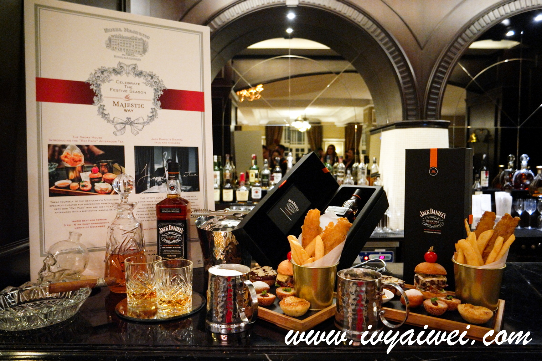 Rat Pack Afternoon Tea @ The Smoke House, The Majestic KL