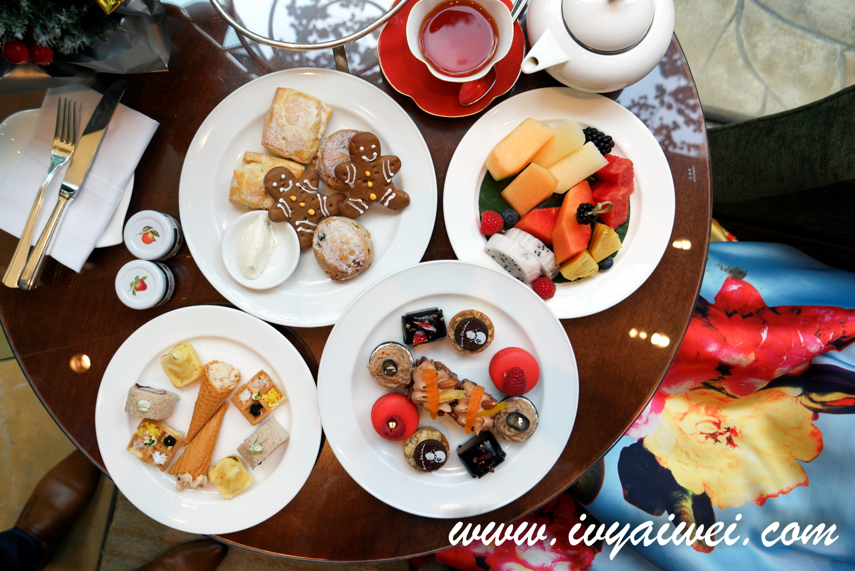 Festive Afternoon Tea ShangriLa Hotel KL My Story