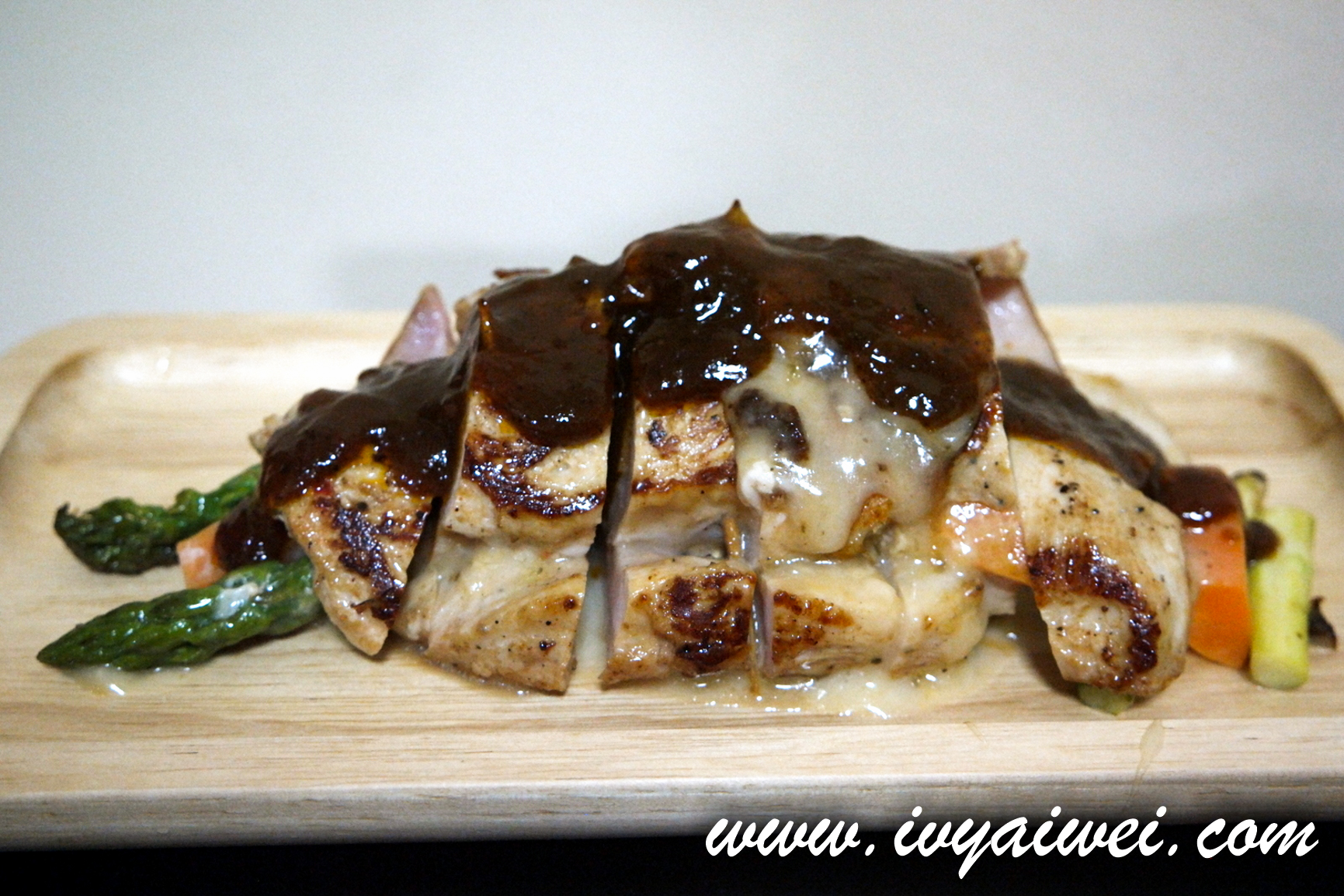 Chefology X McCormick: Pan-Fry Stuffed Chicken Roll