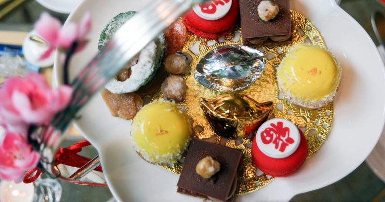 Chinese New Year Afternoon Tea @ Shangri-La Hotel KL