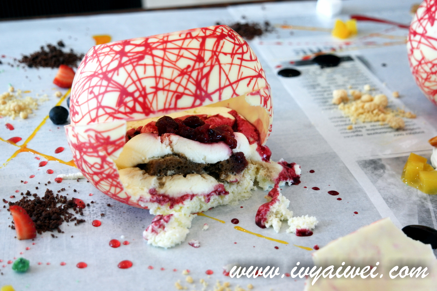 Arteastry Afternoon Tea @ TRACE, Element Kuala Lumpur