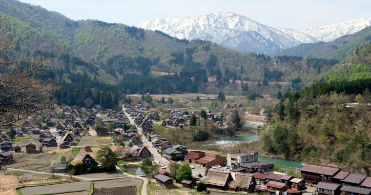 Japan Trip 2018: 10D9N in Nagoya, Matsumoto, Toyama, Takayama & Tateyama Kurobe Alpine Route