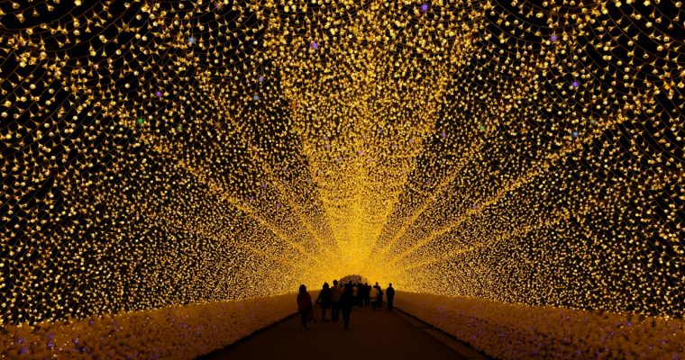 MIE: Japan’s coolest winter illumination @ Nabana No Sato