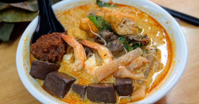 Penang Curry Mee @ Jia Li Mian Shi Guan, Pandan Jaya