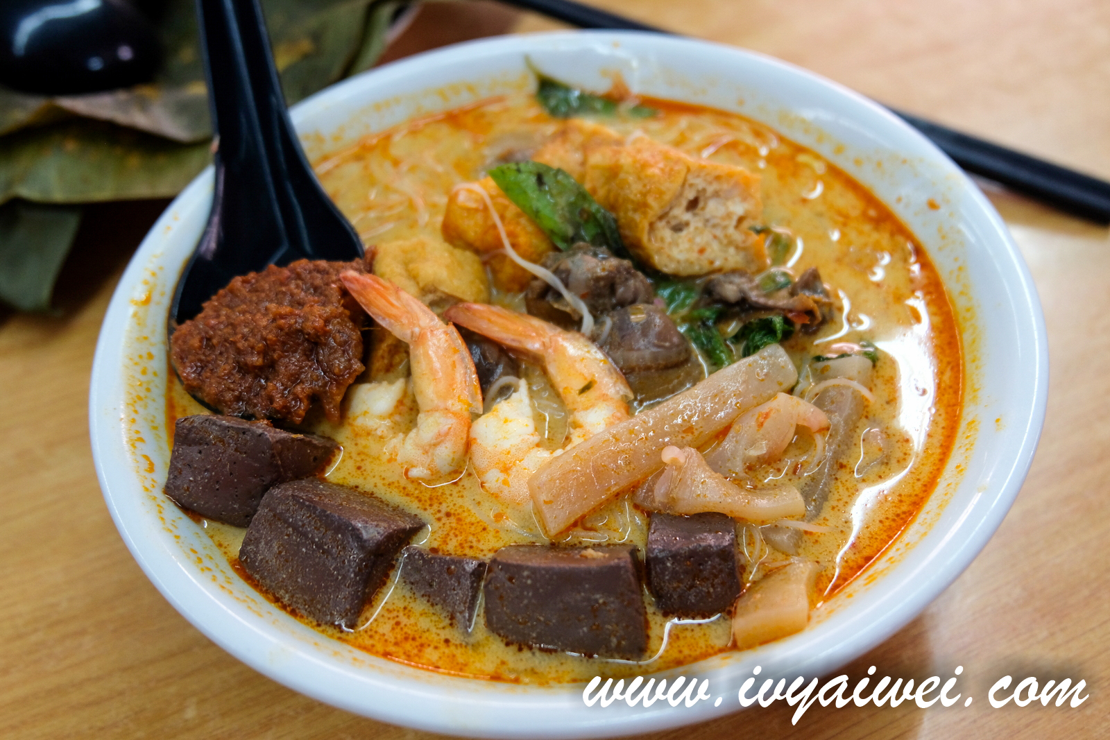 Penang Curry Mee @ Jia Li Mian Shi Guan, Pandan Jaya