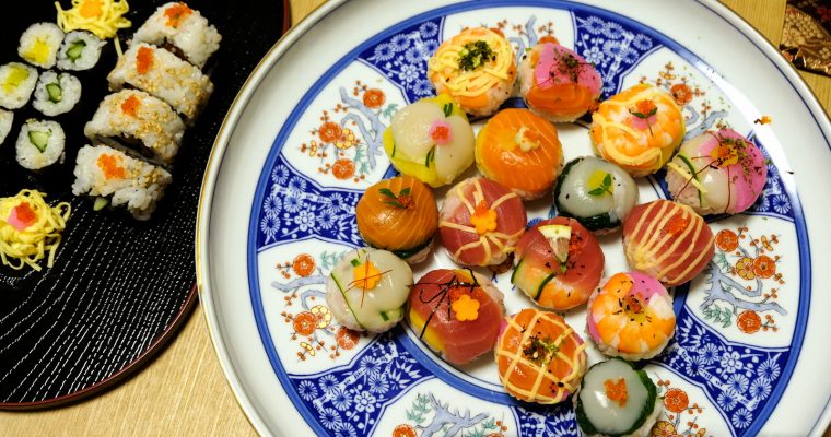 TOKYO: Temari Sushi Class with Japan Cross Bridge by LocalBites