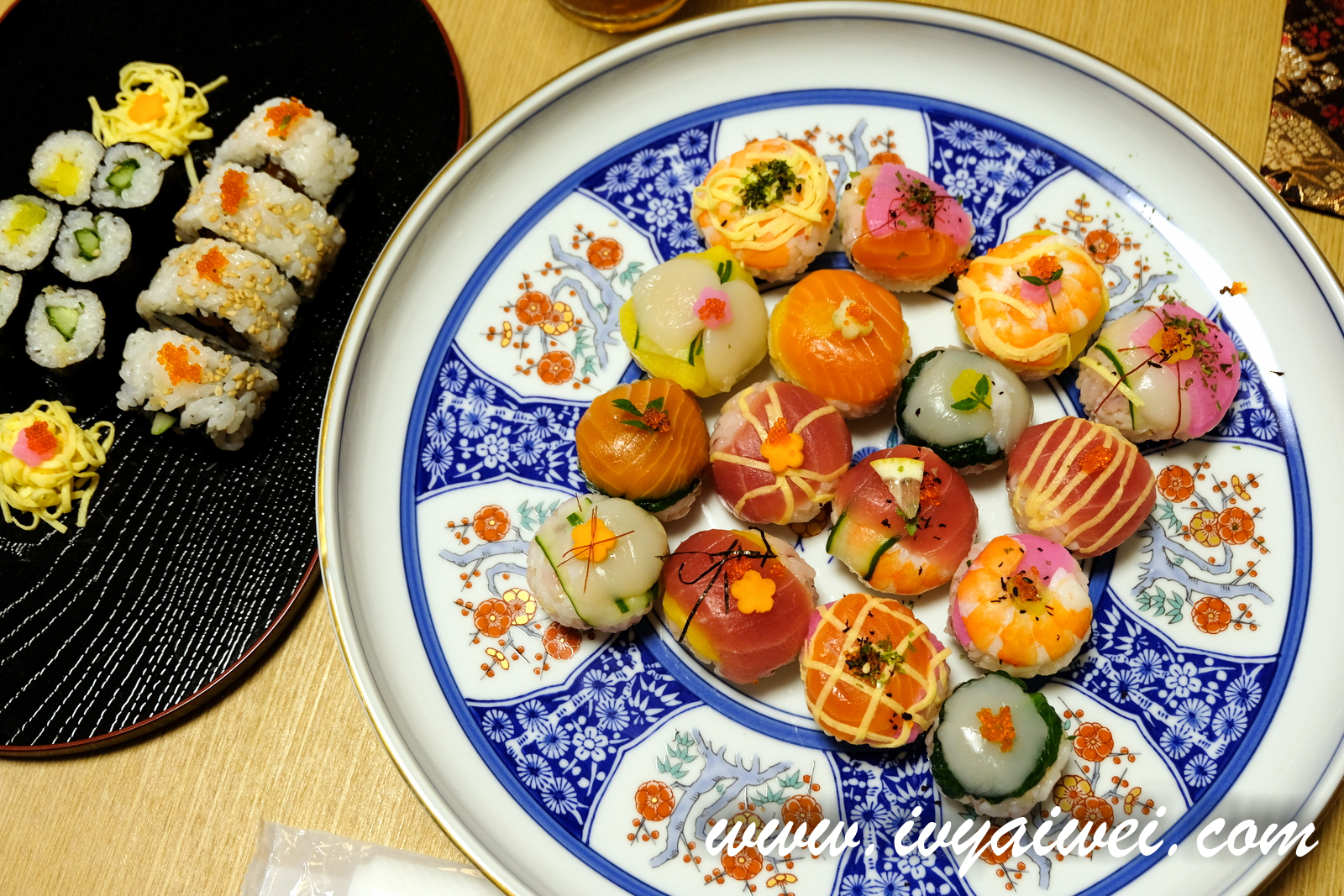 TOKYO: Temari Sushi Class with Japan Cross Bridge by LocalBites