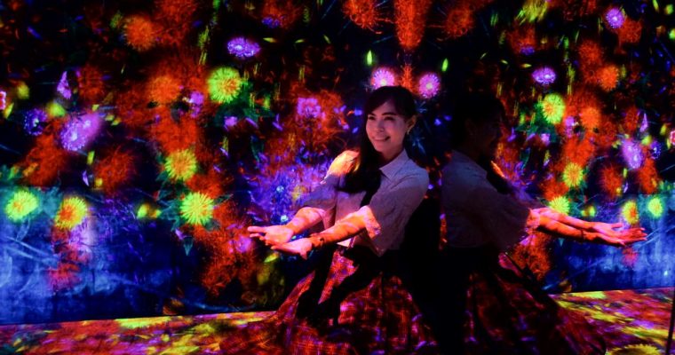 TOKYO: MORI Building DIGITAL ART MUSEUM – teamLab Borderless