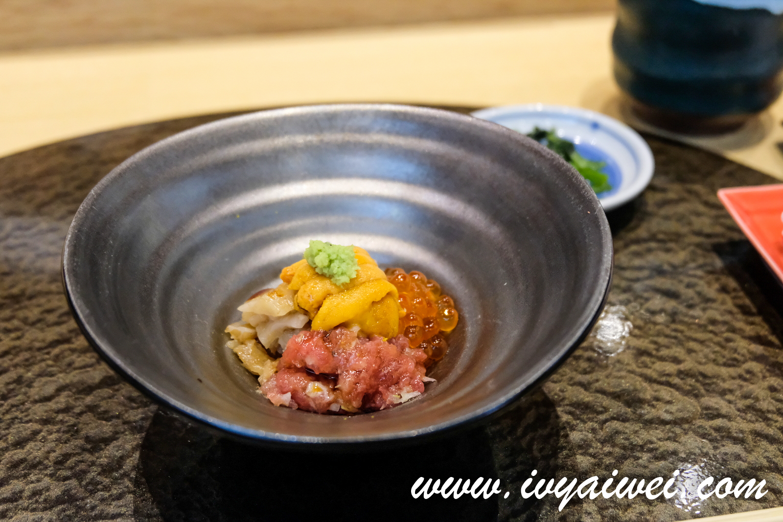 Sushi Oribe with Nao-san @ Vipod Residences KL