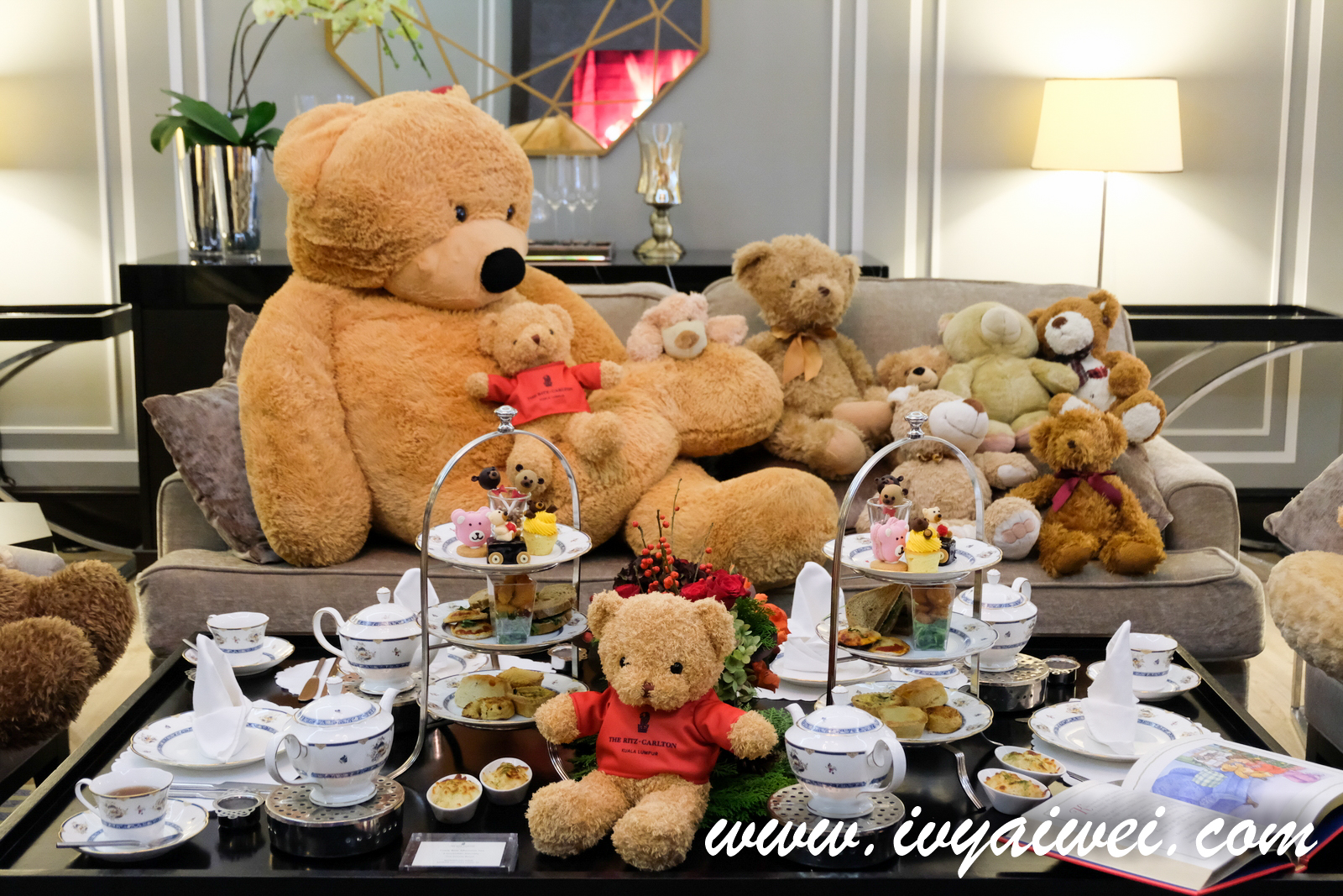 Puttin’ on a Ritzy Christmas this Festive Season @ Ritz-Carlton Kuala Lumpur