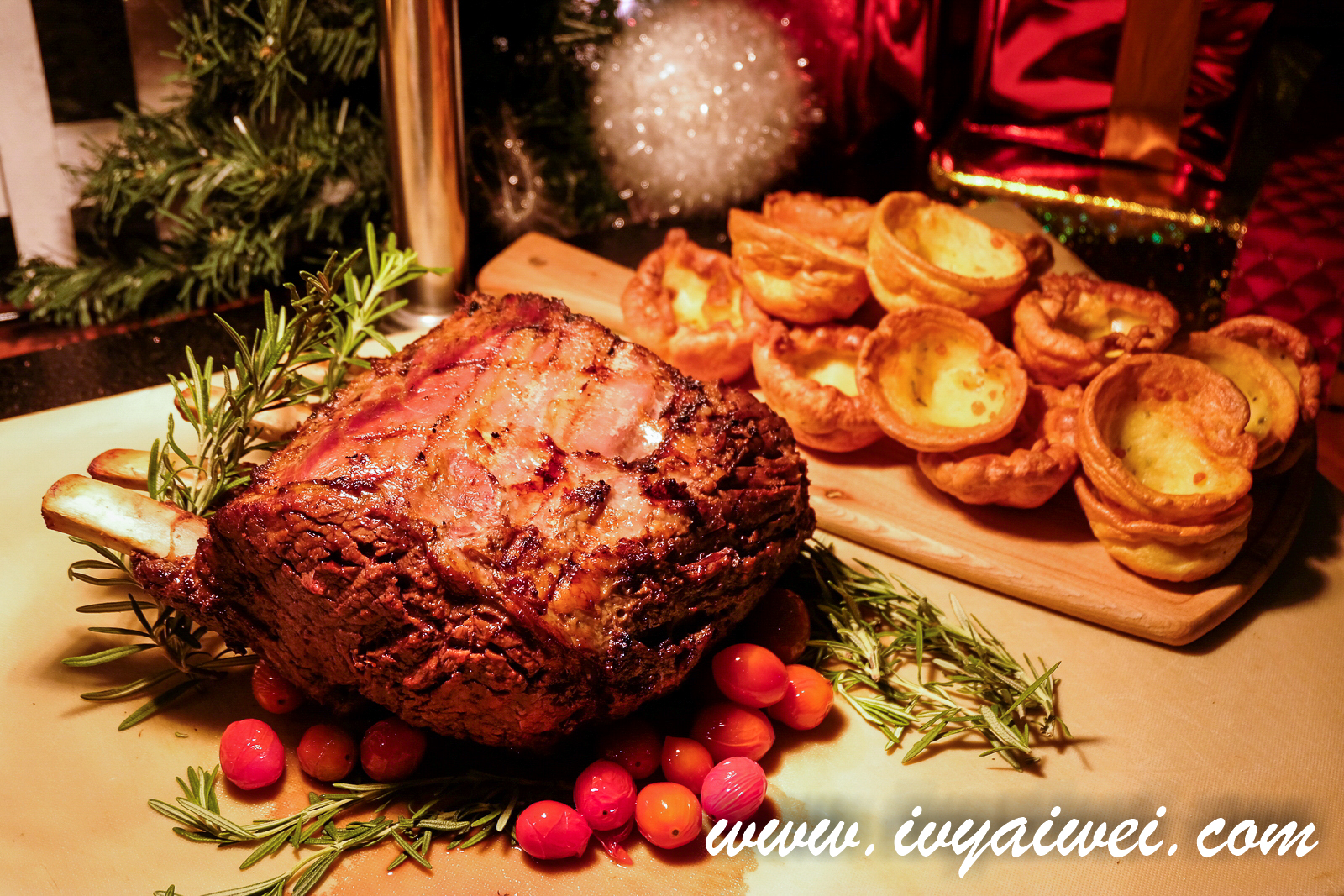 Magical Christmas Night Dinner Buffet @ Shook!, Starhill Gallery