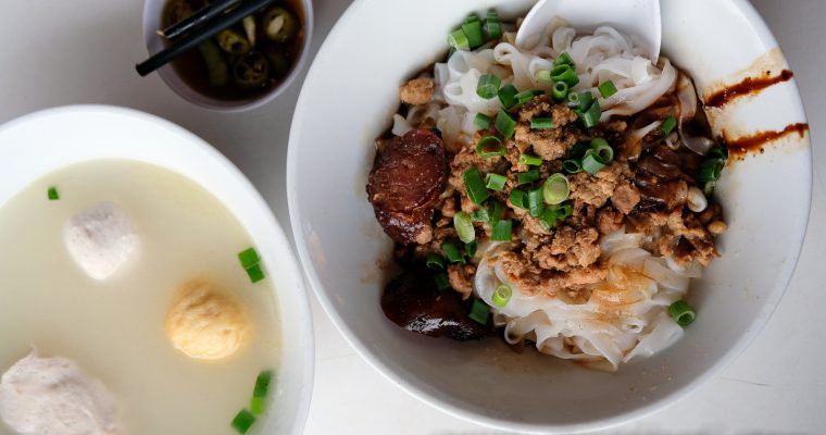 Yong Kee Pork Noodles 勇记 @ Restoran Sen Kee, Pandan Jaya