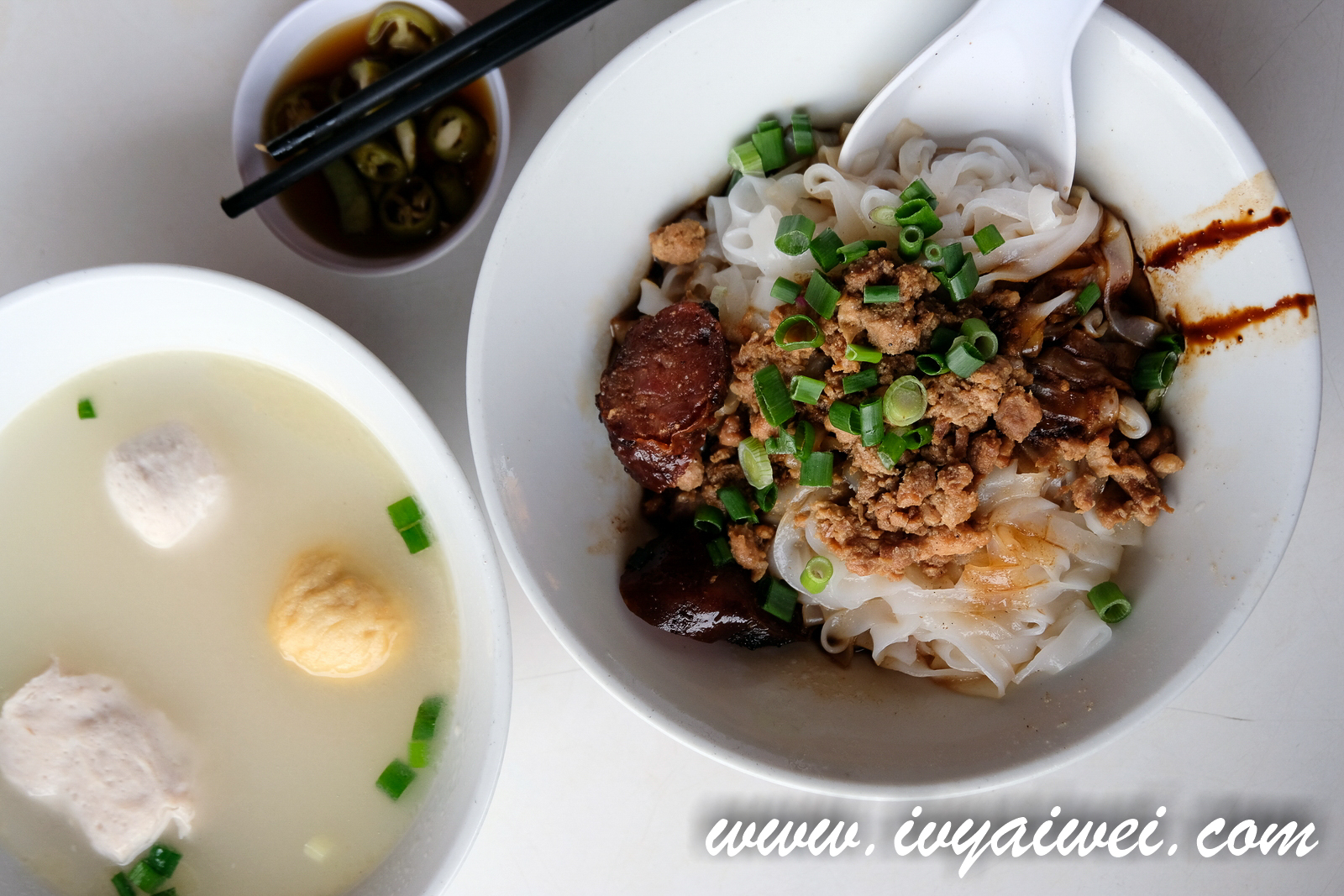 Yong Kee Pork Noodles 勇记 @ Restoran Sen Kee, Pandan Jaya