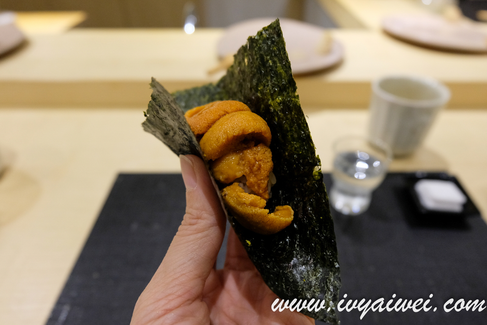 Sushi Omakase @ Sushi Ori, Menara Keck Seng