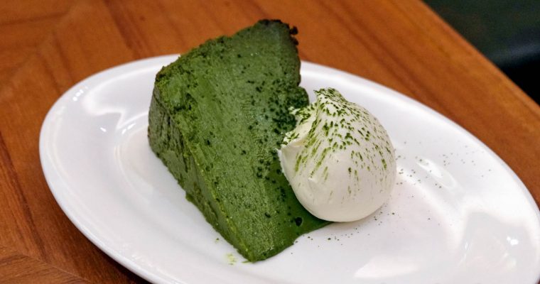 Matcha Cheese Cake @ The Tokyo Restaurant, KL