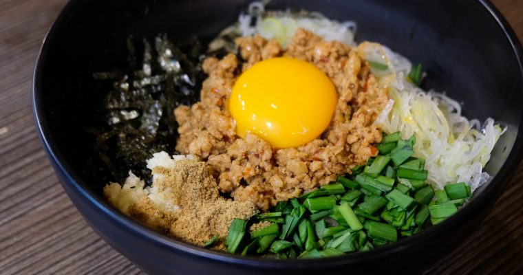 Menya Hanabi 麺屋はなび @ Sri Petaling