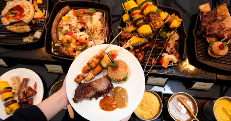 Sizzling Sundays BBQ @ Brasserie 25, Hotel Stripes KL