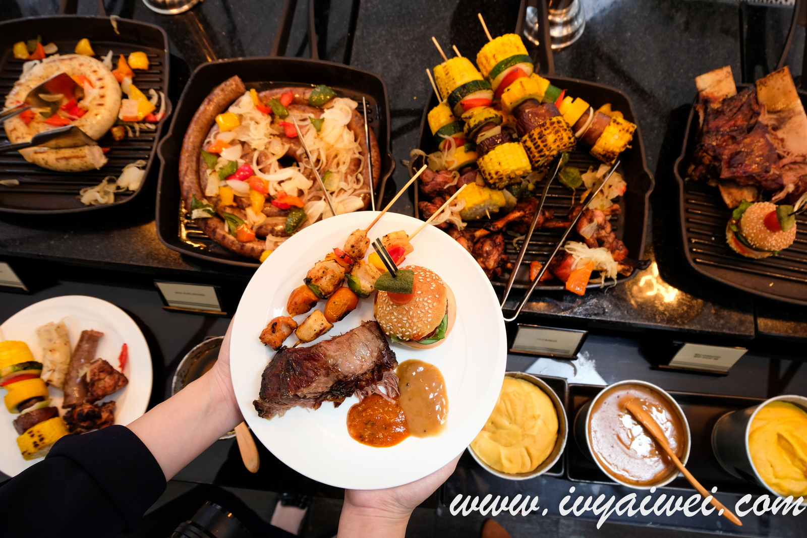 Sizzling Sundays BBQ @ Brasserie 25, Hotel Stripes KL