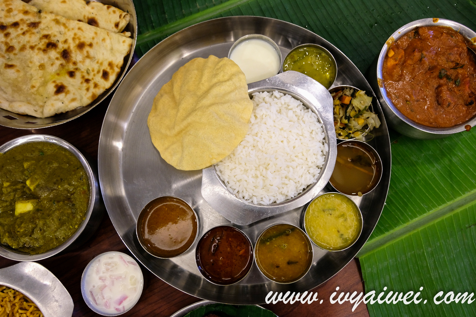 Anjappar Indian Chettinad Restaurant @ Brickfields, KL