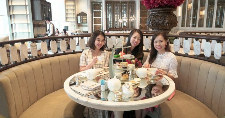 Christmas Afternoon Tea @ Four Seasons Hotel Kuala Lumpur