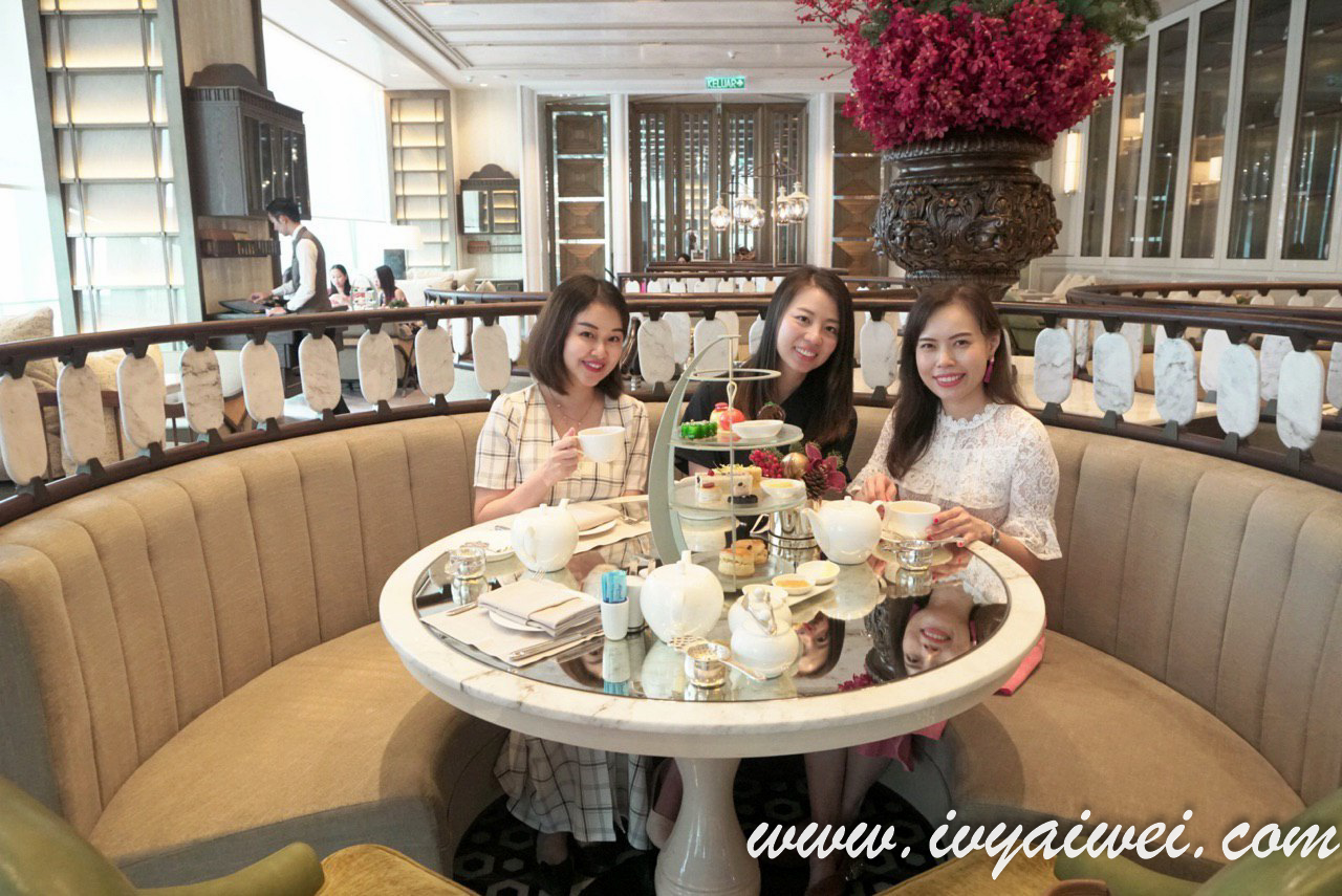 Christmas Afternoon Tea @ Four Seasons Hotel Kuala Lumpur
