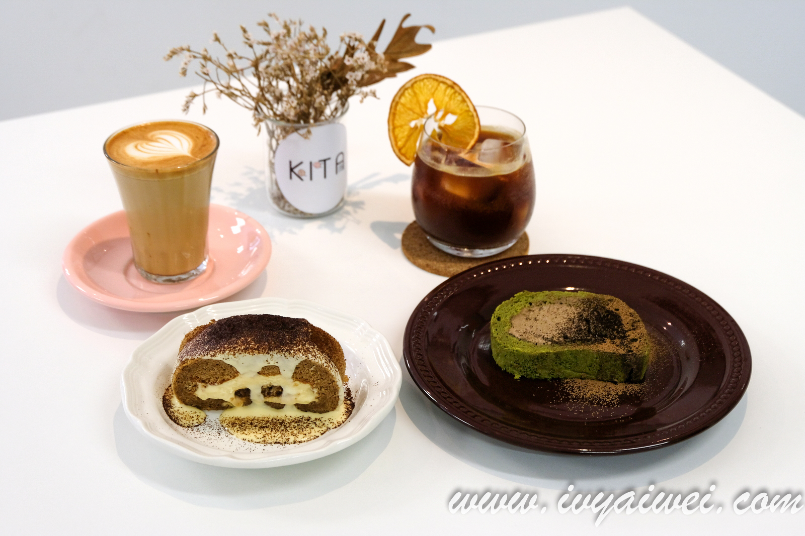 KITA Coffee @ Fahrenheit 88, KL