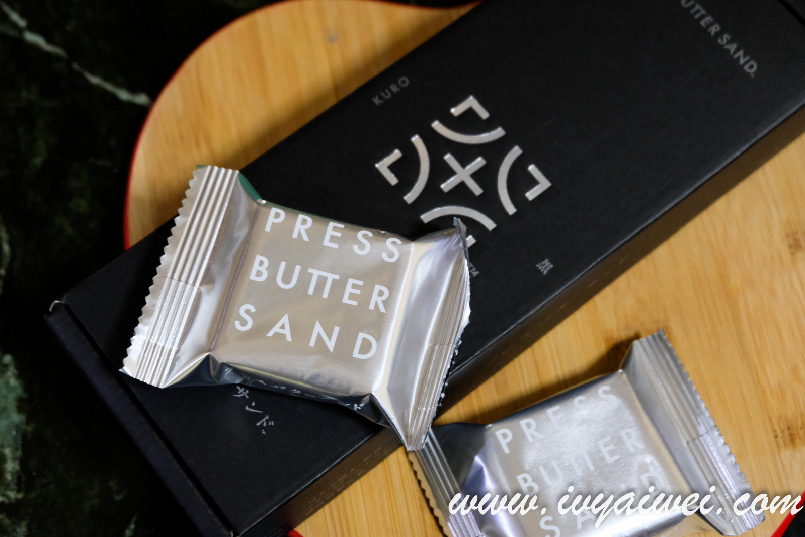 TOKYO: Press Butter Sand