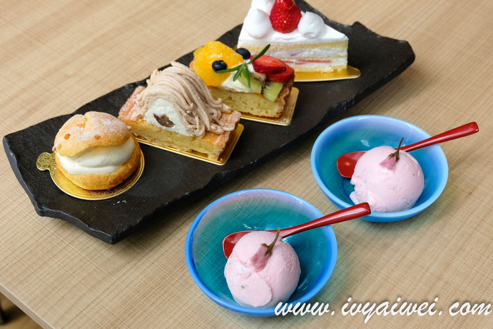 Cakes & Desserts @ Kampachi EQKL