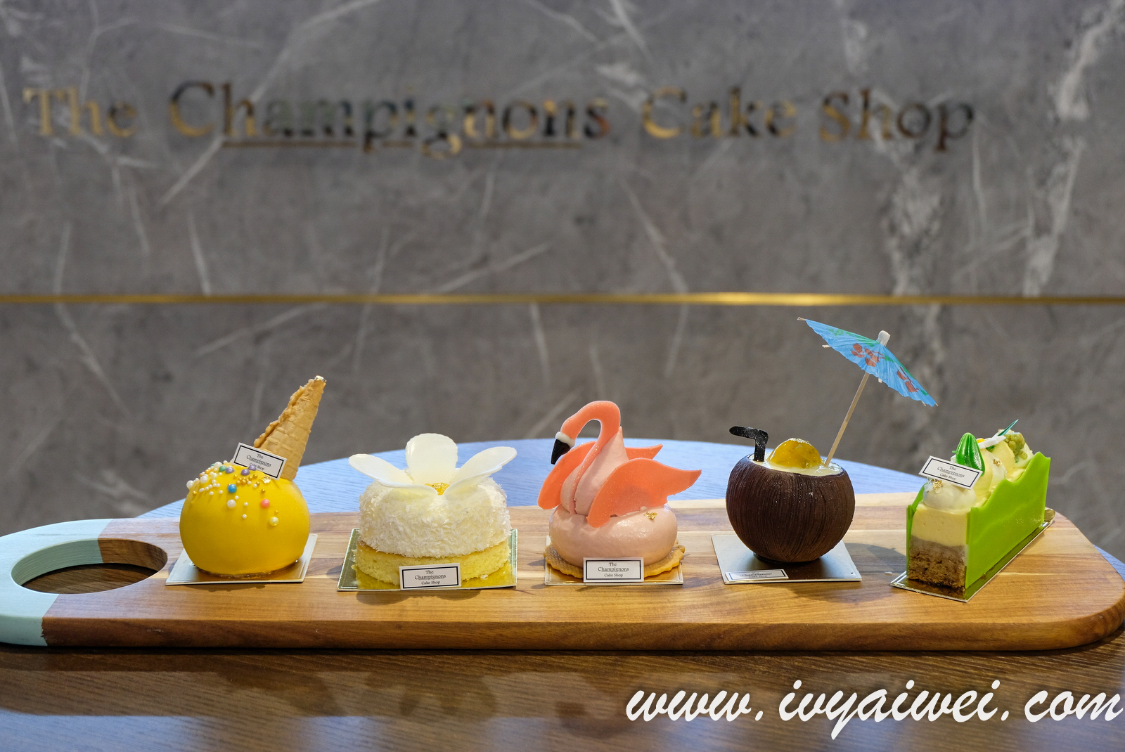 The Champignons Cake Shop @ Ekocheras